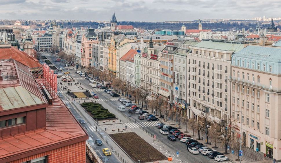 Pronájem kanceláří Praha 1