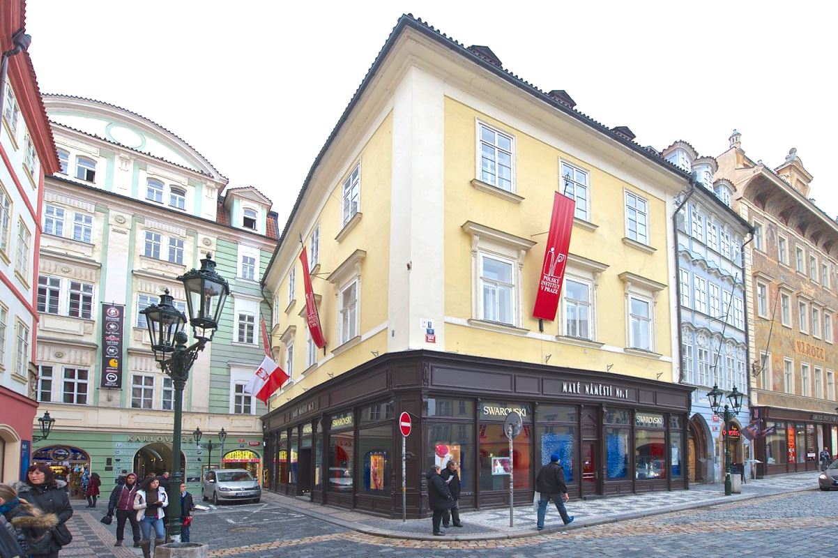 Kanceláře Malé náměstí, Praha 1